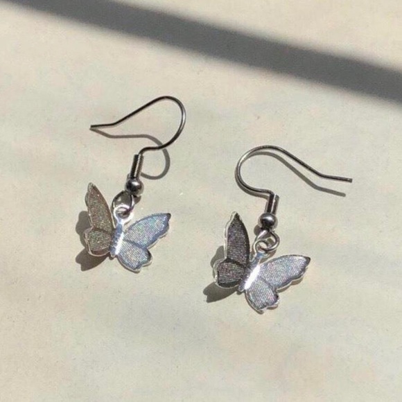 Butterfly Earrings - Picture 1 of 1